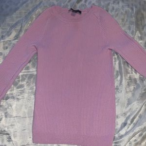 Ann Taylor knit lavender
